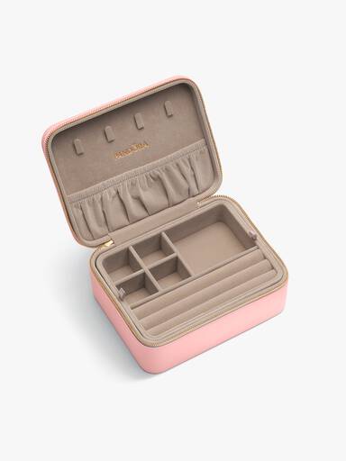 PINK MEDIUM JEWELLERY BOX ITALY