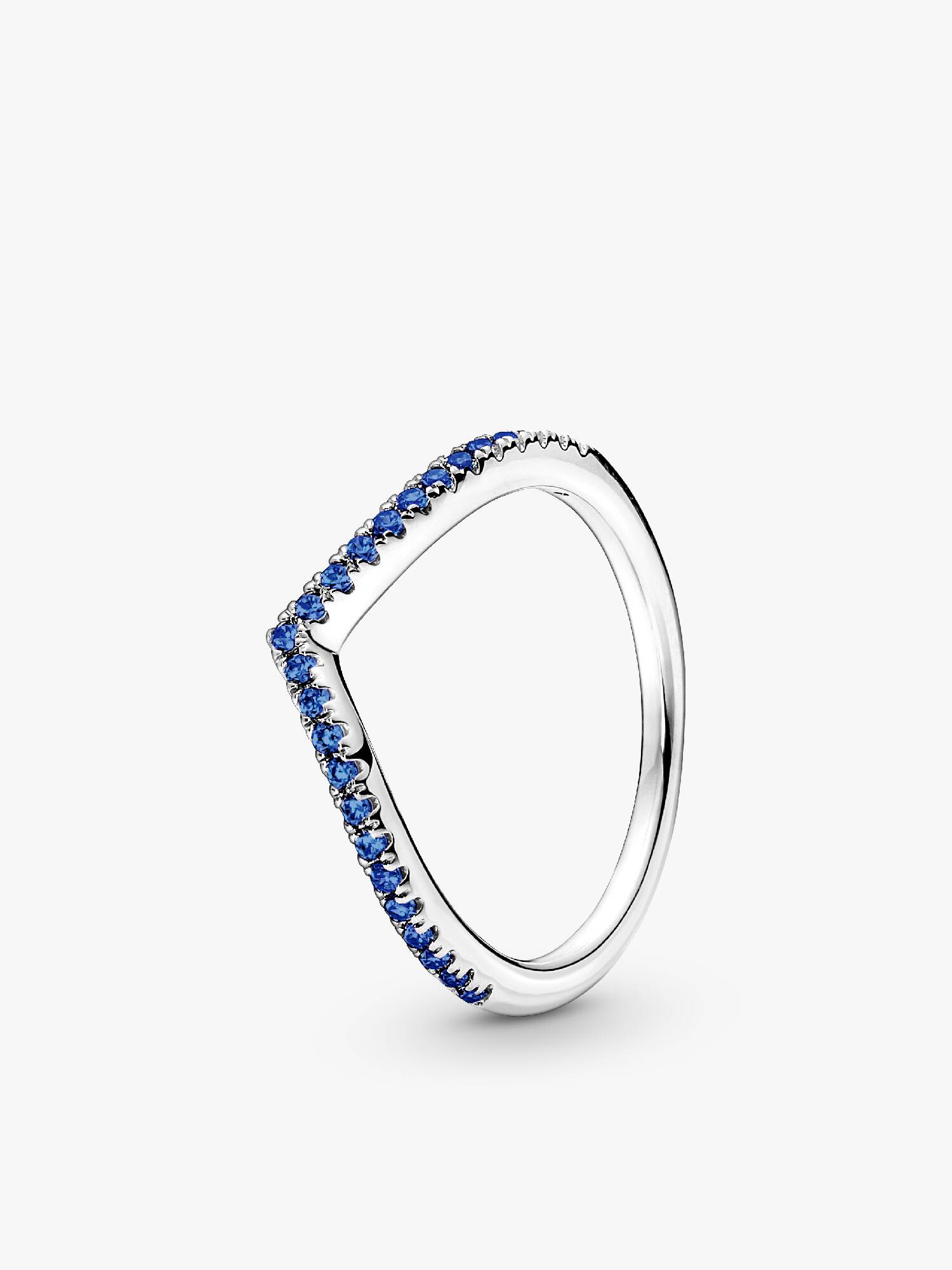 Pandora Timeless Işıltılı Mavi Dilek Yüzüğü