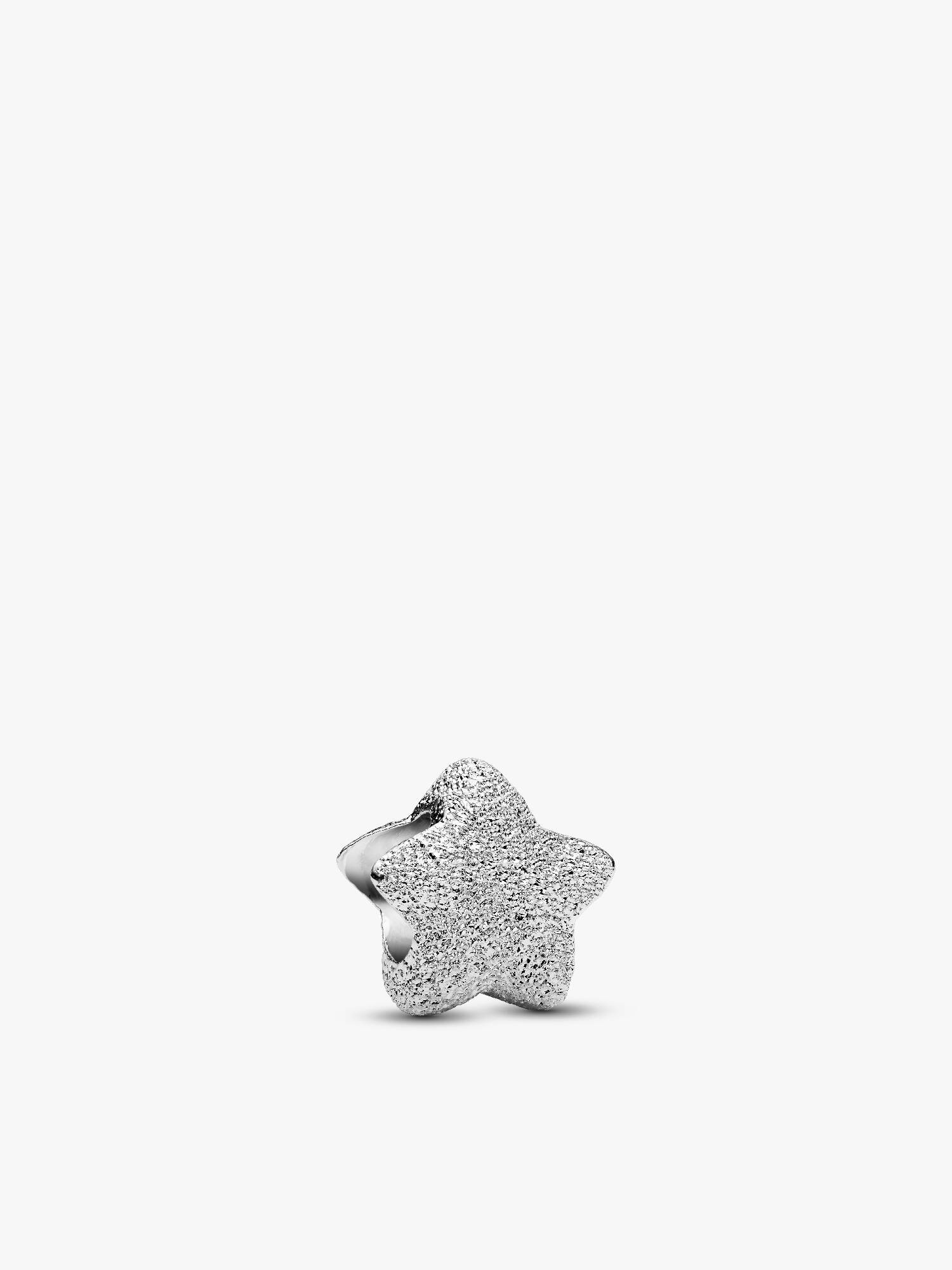Dokulu Yıldız Mini Charm
