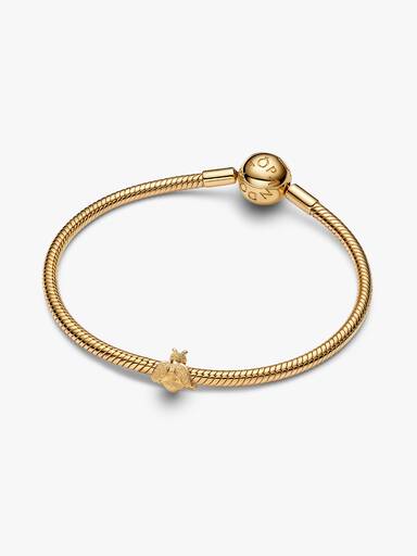 Dokulu Arı Mini Charm
