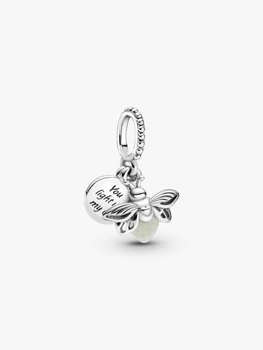 Karanlıkta Parlayan Ateşböceği Sallantılı Charm