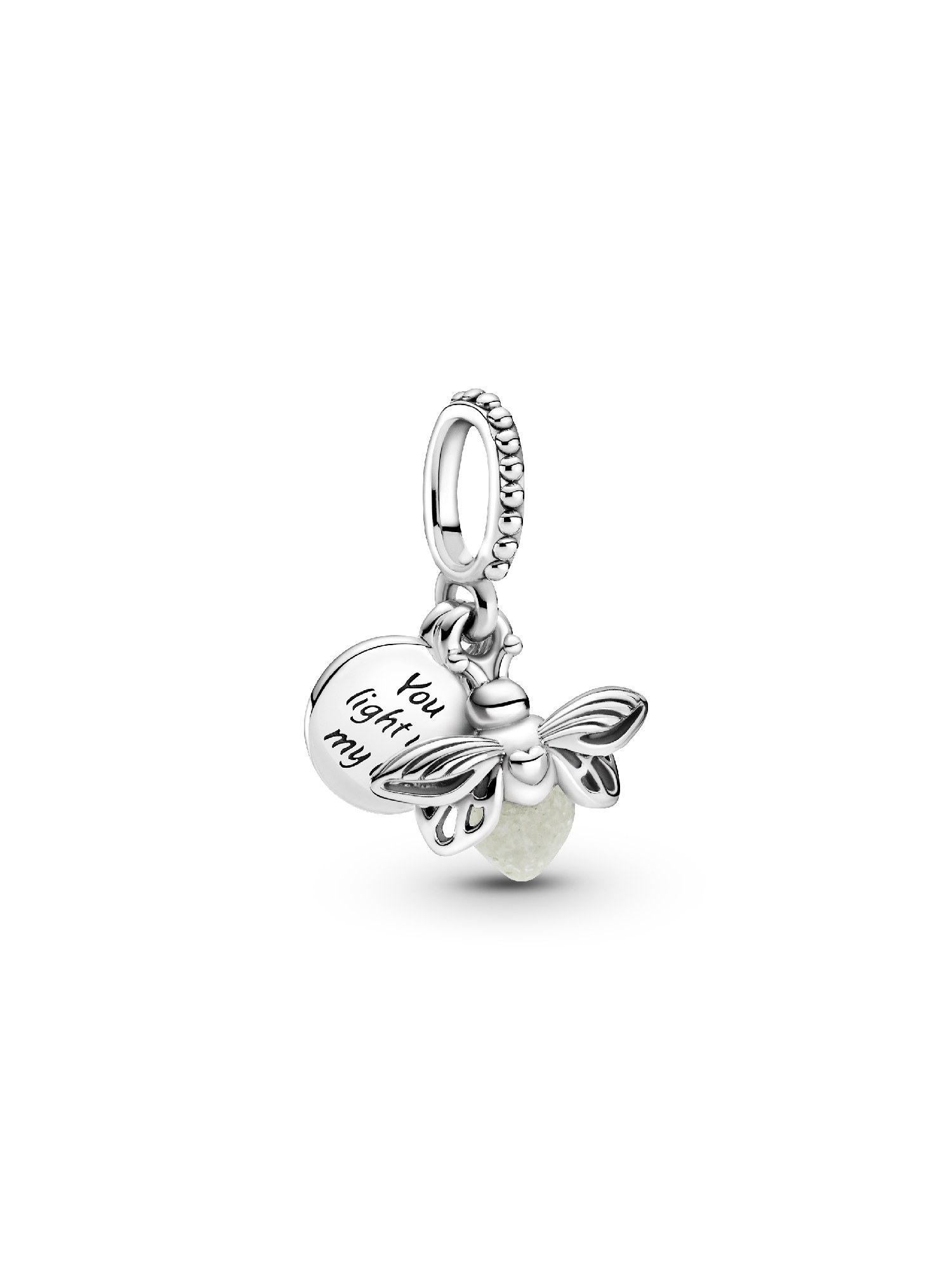 Karanlıkta Parlayan Ateşböceği Sallantılı Charm