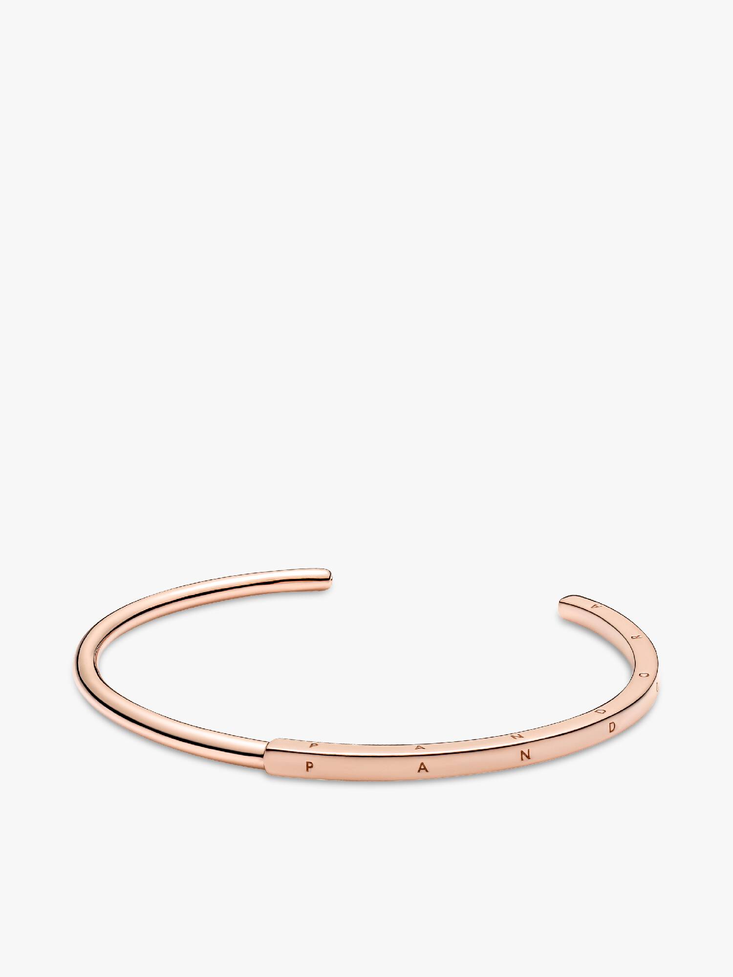 Pandora Signature I-D Açık Bilezik