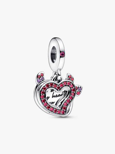Şeytan Kalp Sallantılı Charm