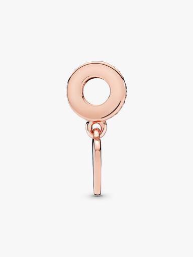 Yazı İşlenebilir Kalp Etiket Sallantılı Charm