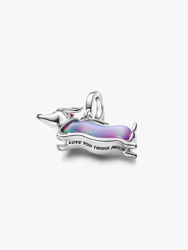Yılbaşı Dachshund'u Sallantılı Charm