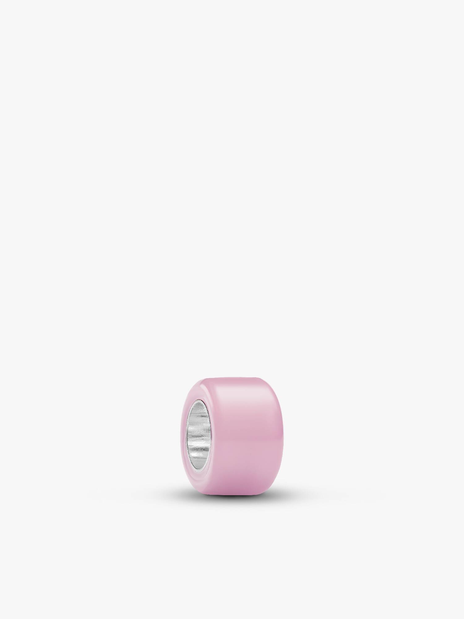 Pembe Murano Camı Mini Charm