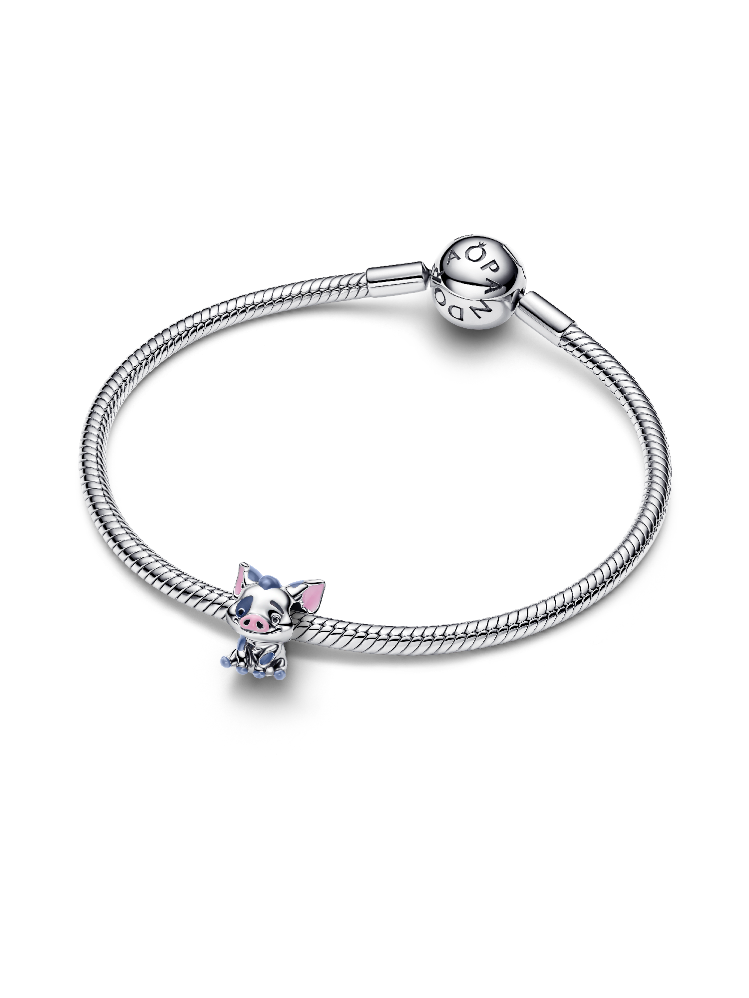Disney Moana Pua Domuz Charm | 925 ayar gümüş | Pandora TR