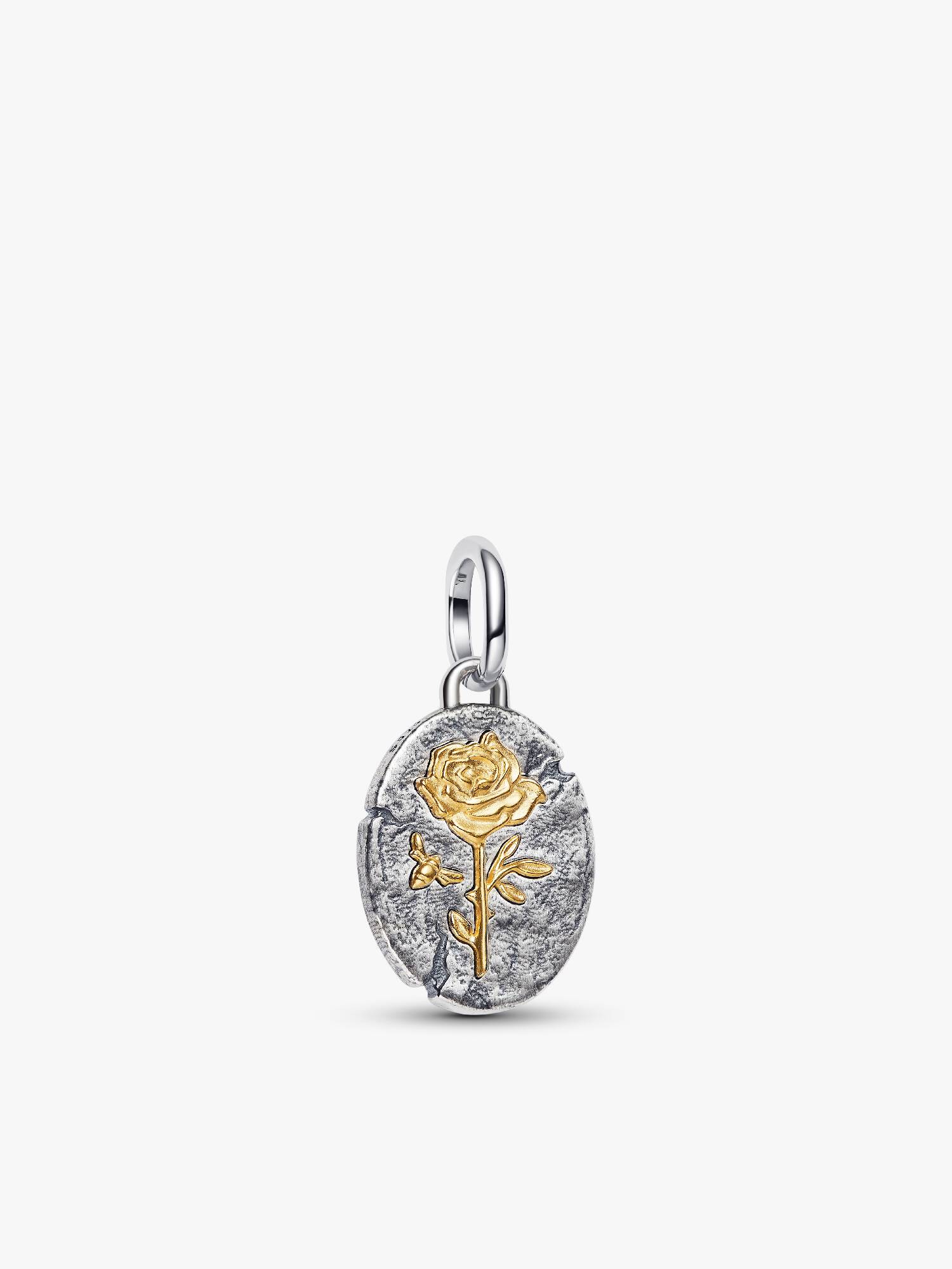 Gül Madalyon Charm