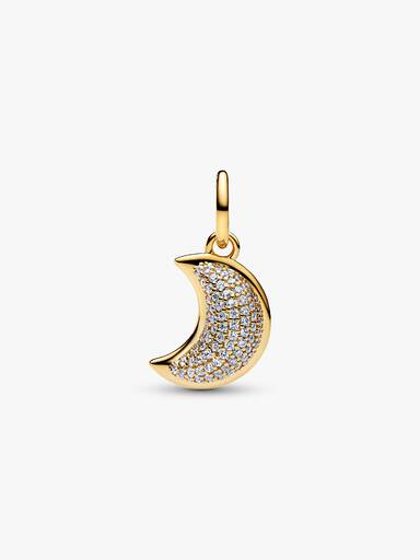Işıltılı Yeni Ay Sallantılı Charm