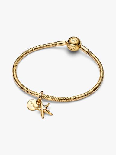 Denizyıldızı Çift Sallantılı Charm