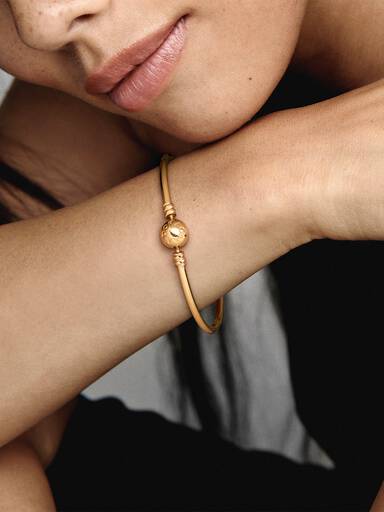 Moments Altın Bangle