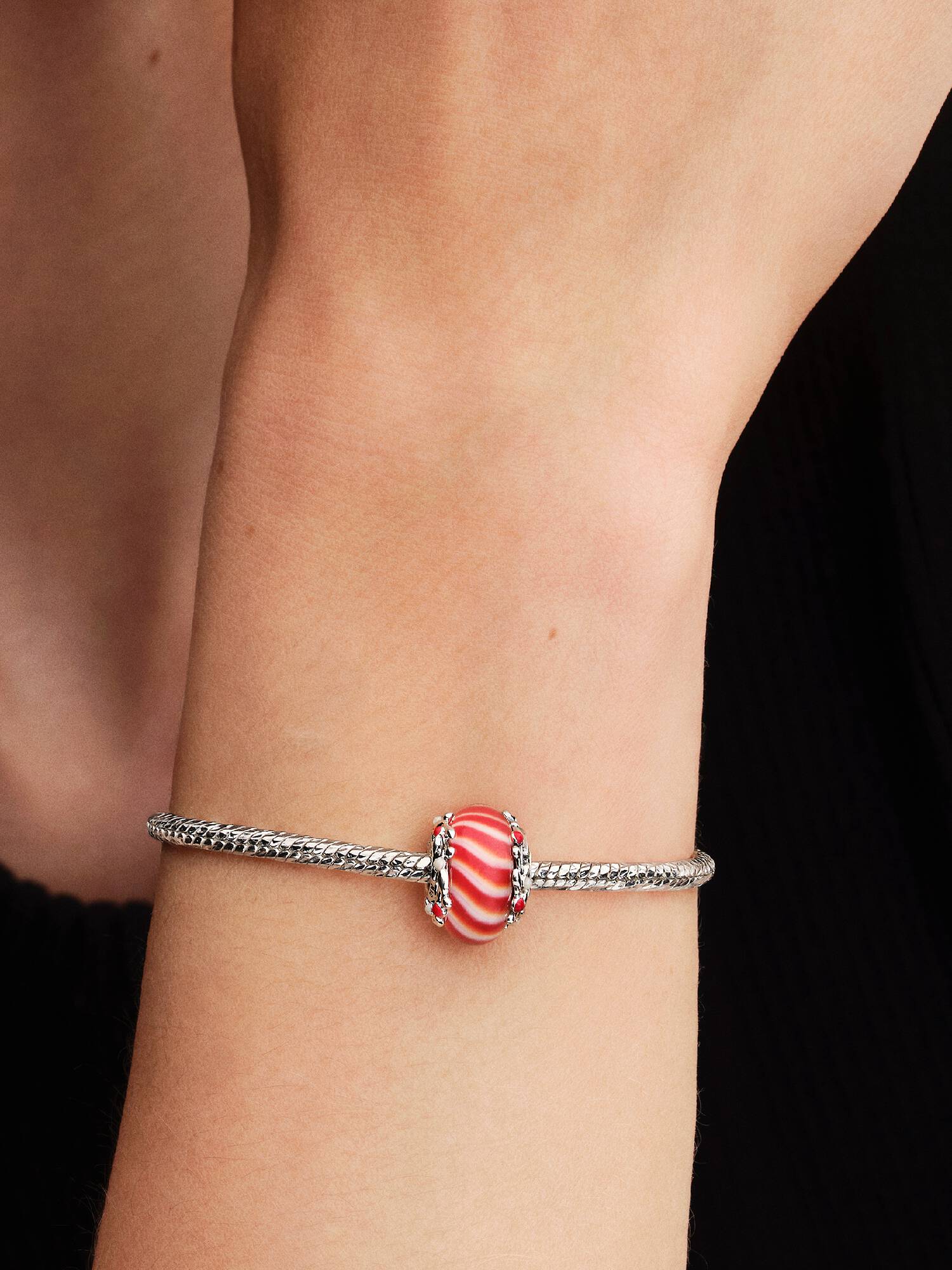 Şeker Murano Camı Charm