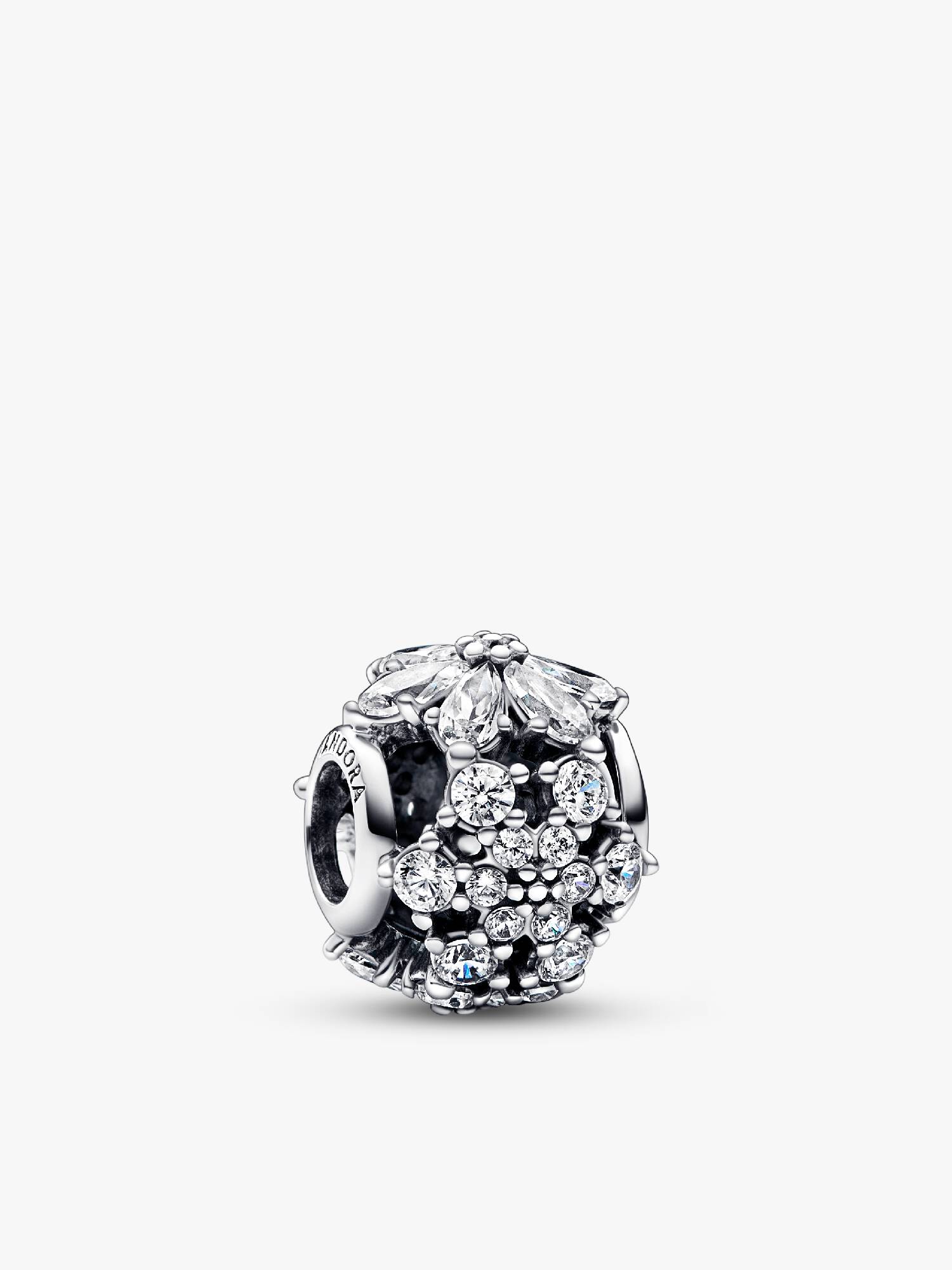 Işıltılı Herbaryum Yuvarlak Charm