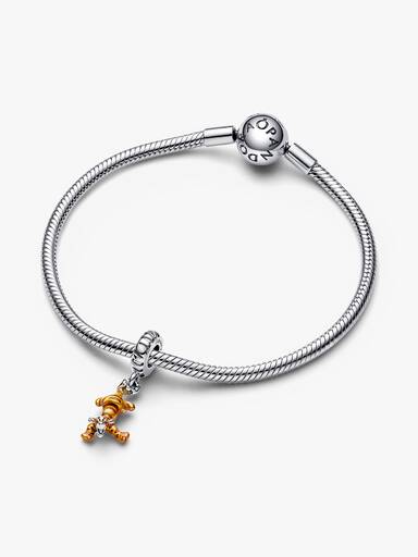 Disney Winnie the Pooh Tigger Sallantılı Charm