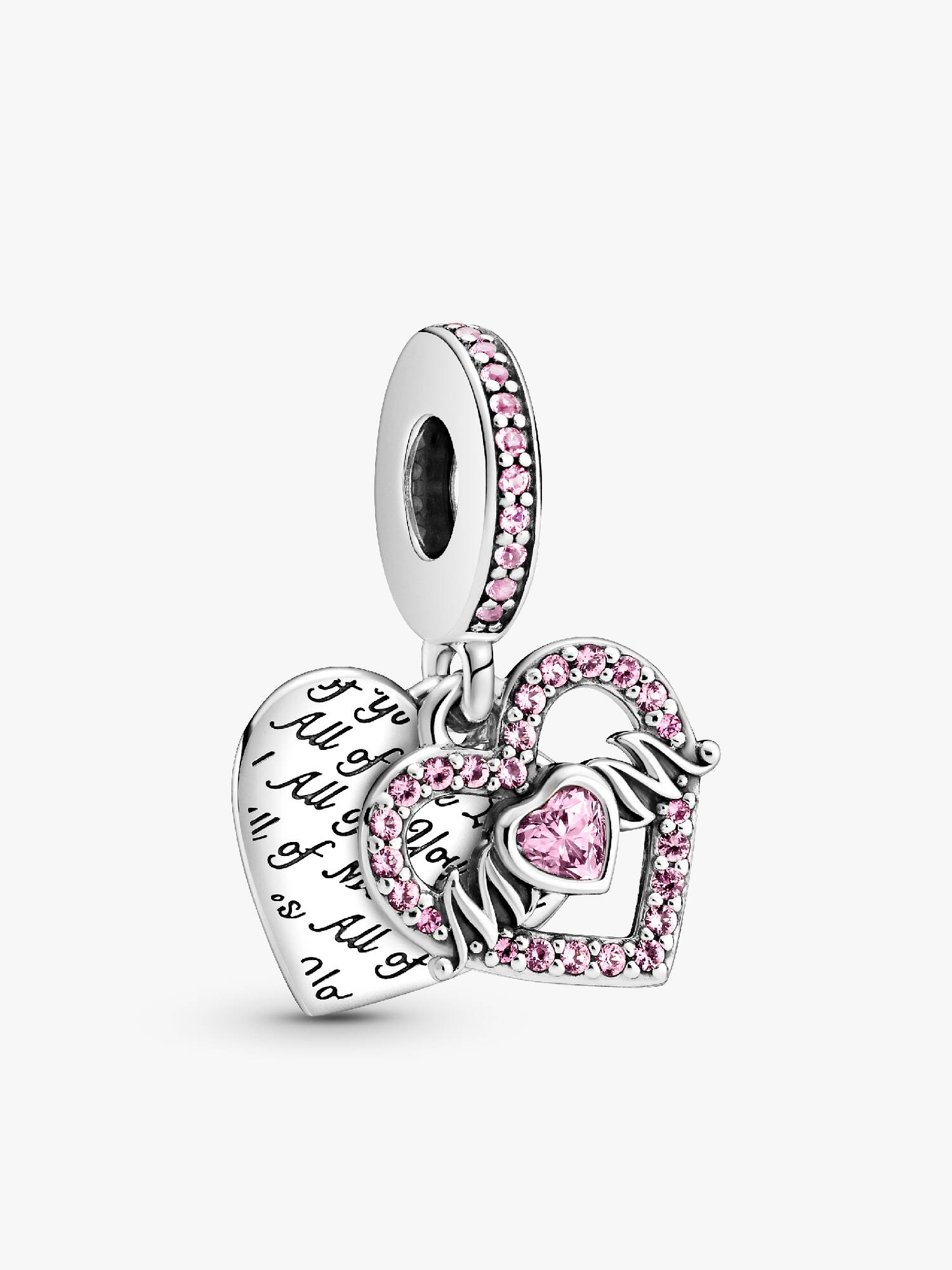 Kalp ve Anne Sallantılı Charm