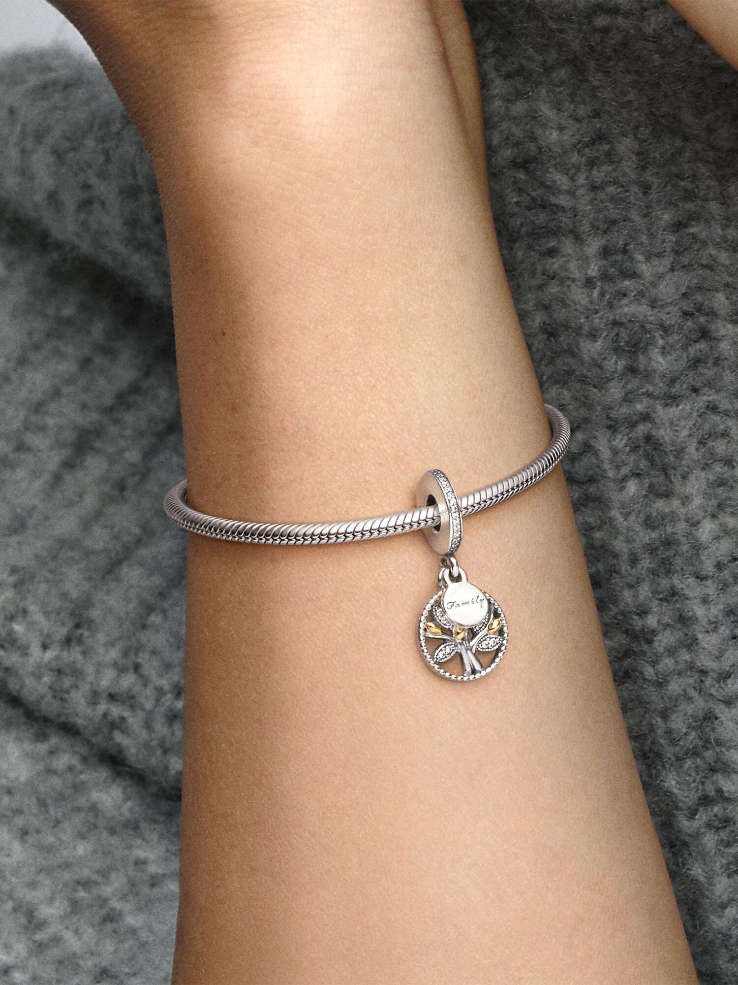 Aile Ağacı Sallantılı Charm