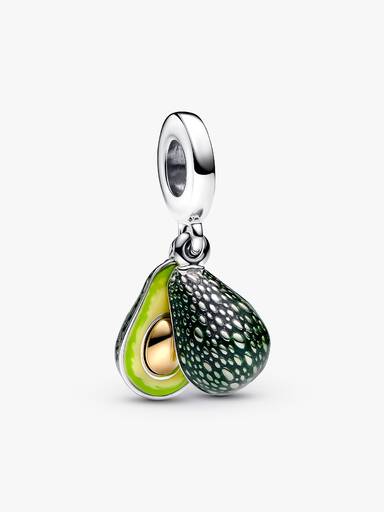 Avokado Çift Sallantılı Charm