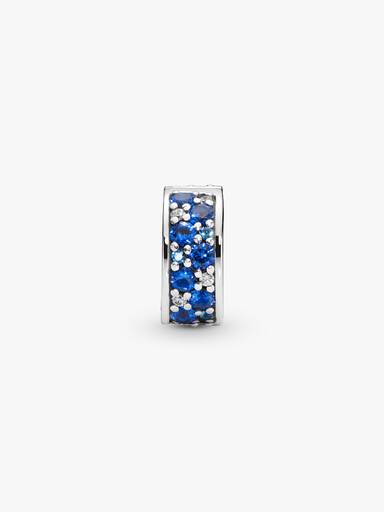 Mavi Pavé Klips Charm
