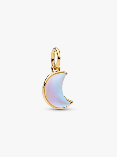 Işıltılı Yeni Ay Sallantılı Charm