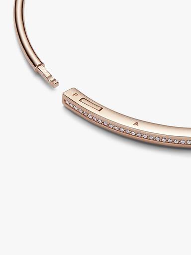 Pandora Signature I-D Pavé Bilezik