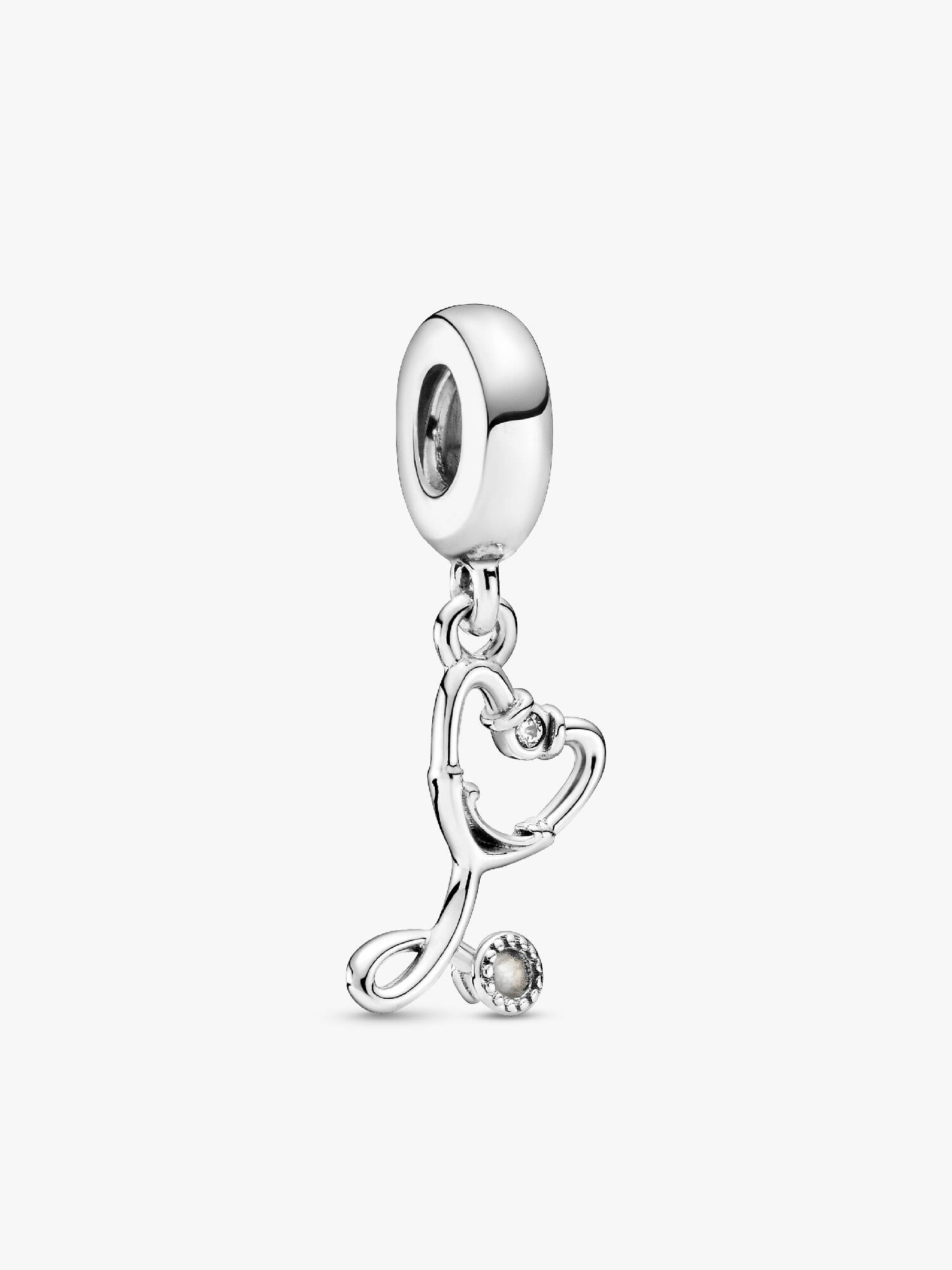 Kalp Stetoskop Sallantılı Charm