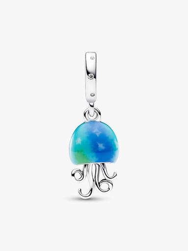 Renk Değiştiren Denizanası Sallantılı Charm
