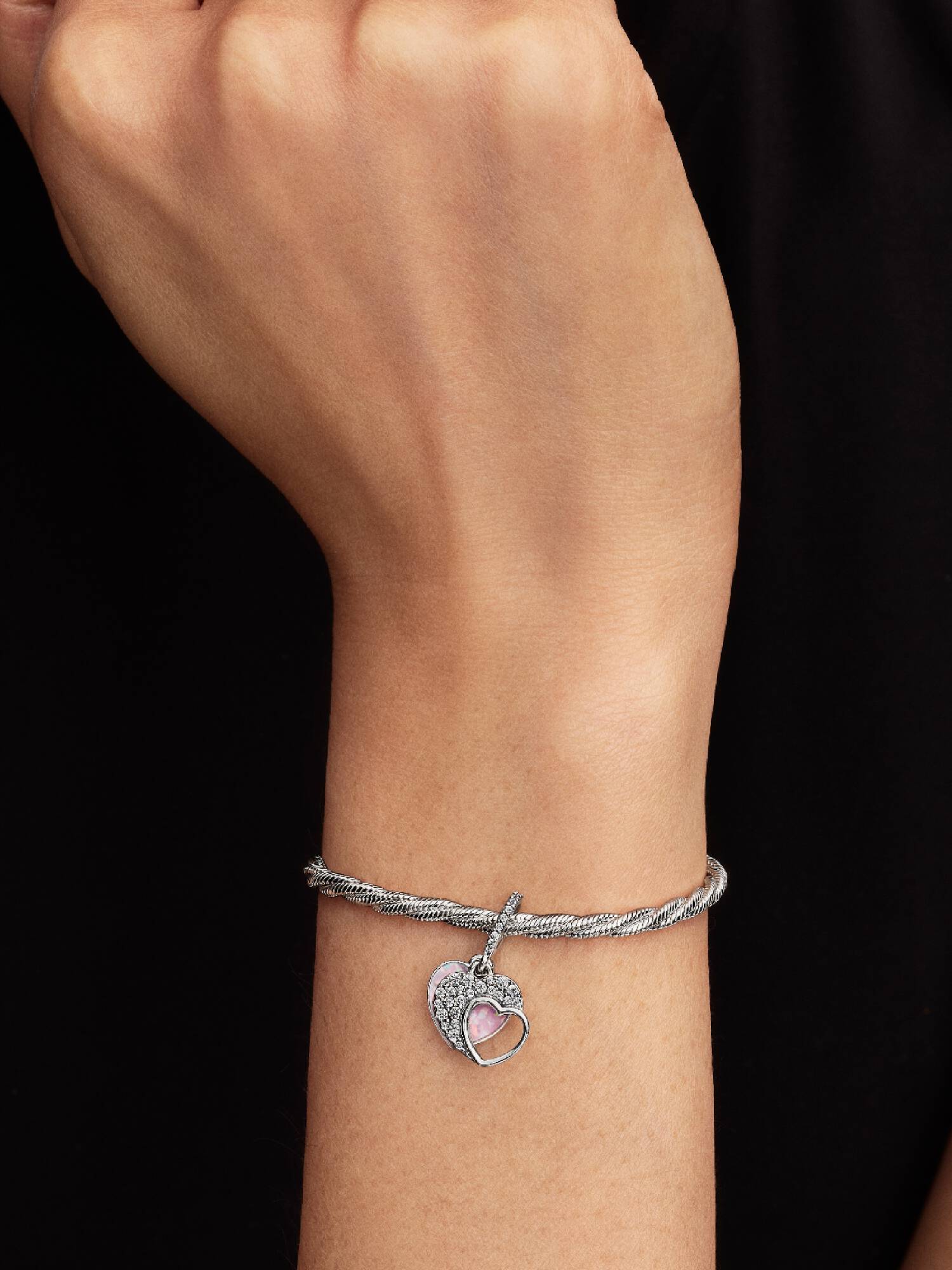 Güzel Anne Çift Sallantılı Charm