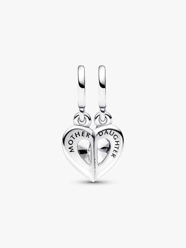 Ayrılabilir Anne ve Kız Sallantılı Charm