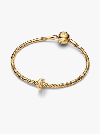 Oluklu Klips Charm