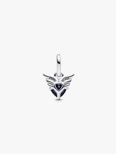 Kanatlı Kalp Mini Sallantılı Charm