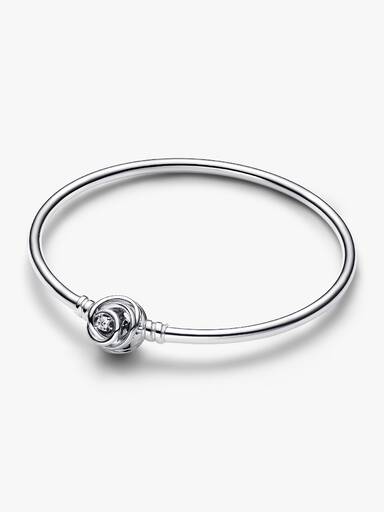 Çevrelenmiş Klipsli Bangle Bileklik