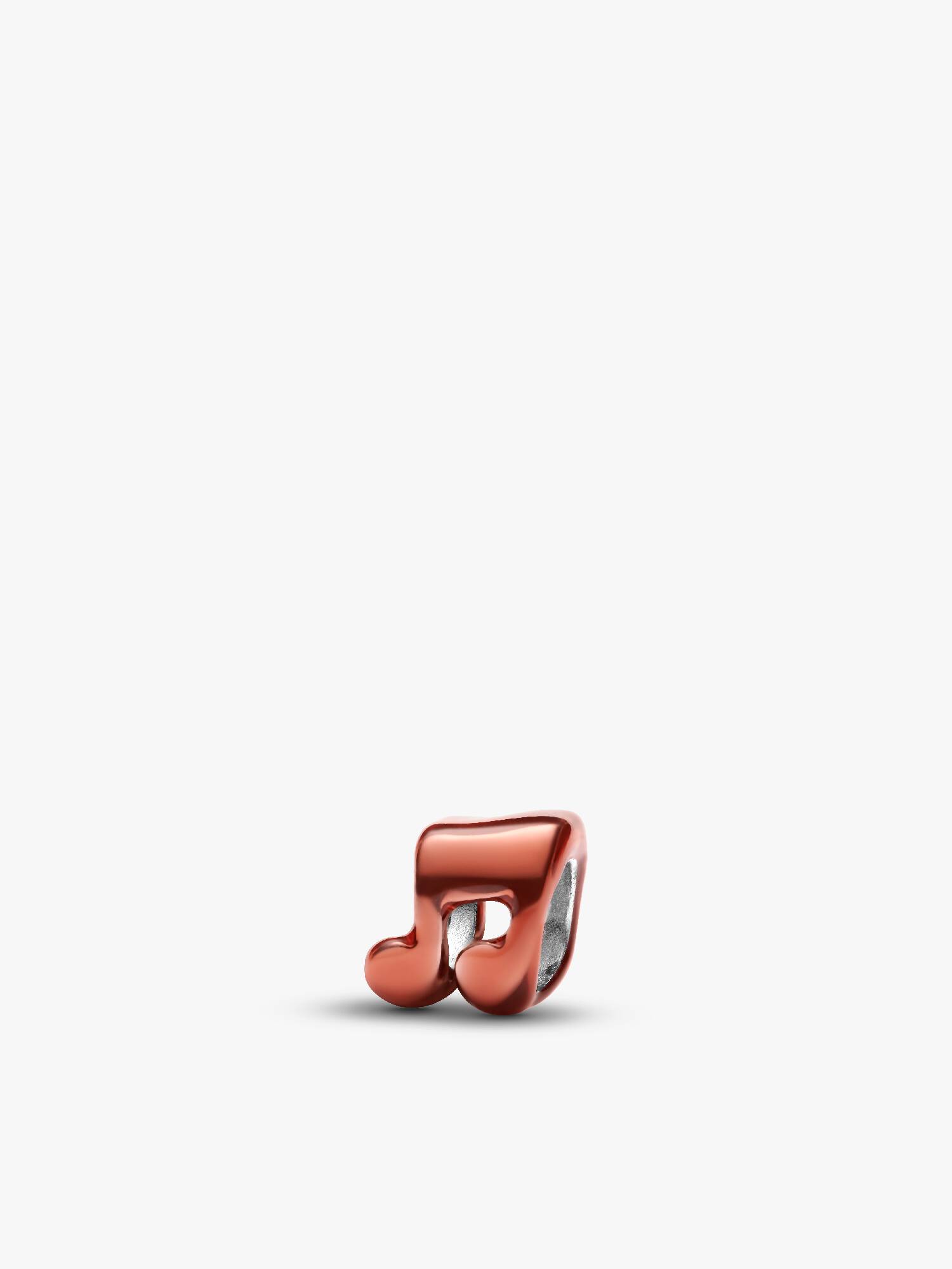 Turuncu Müzik Notası Mini Charm
