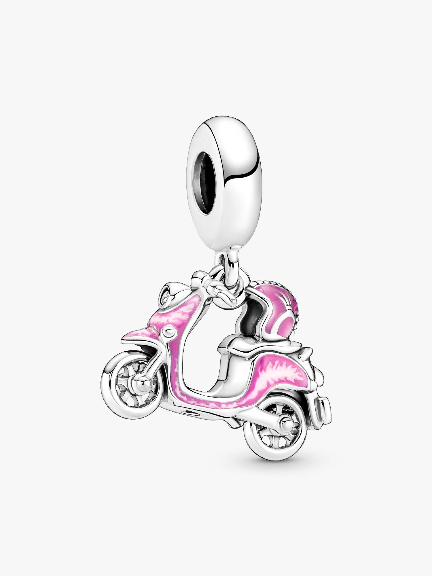 Pembe Scooter Sallantılı Charm
