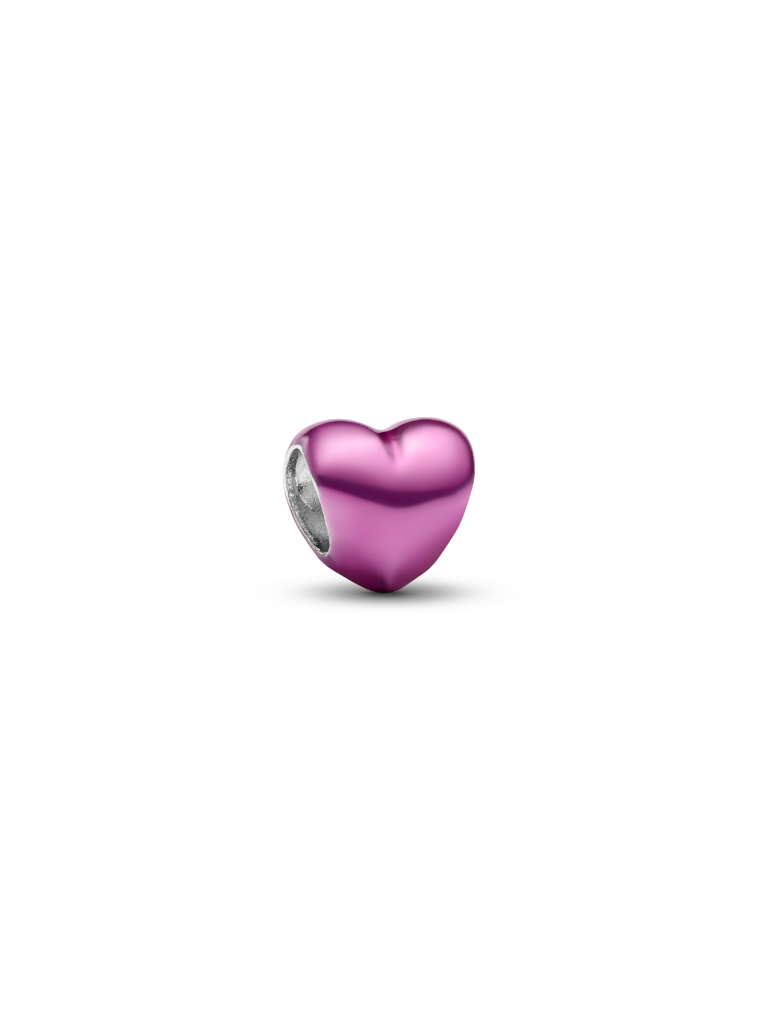 Pembe Kalp Mini Charm