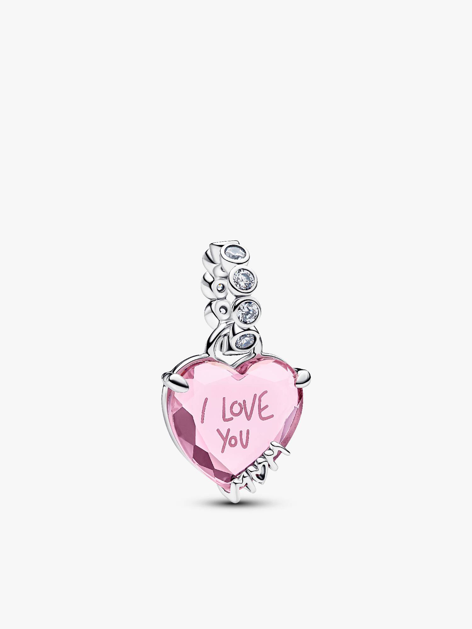 I Love You Mom Sallantılı Charm