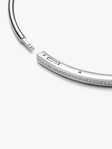 Pandora Signature I-D Pavé Bilezik