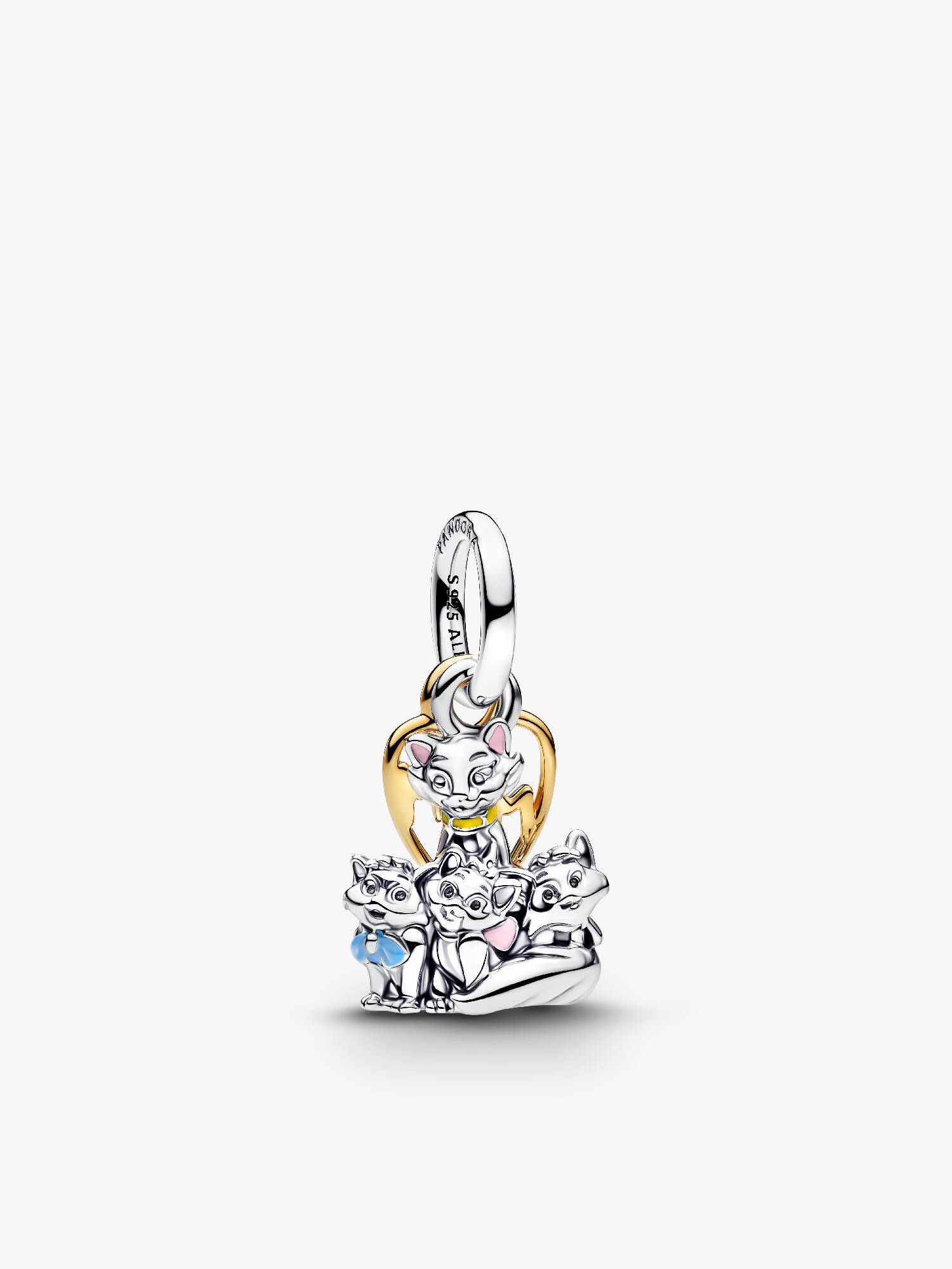 Disney Aristokediler Düşes ve Yavruları Sallantılı Charm