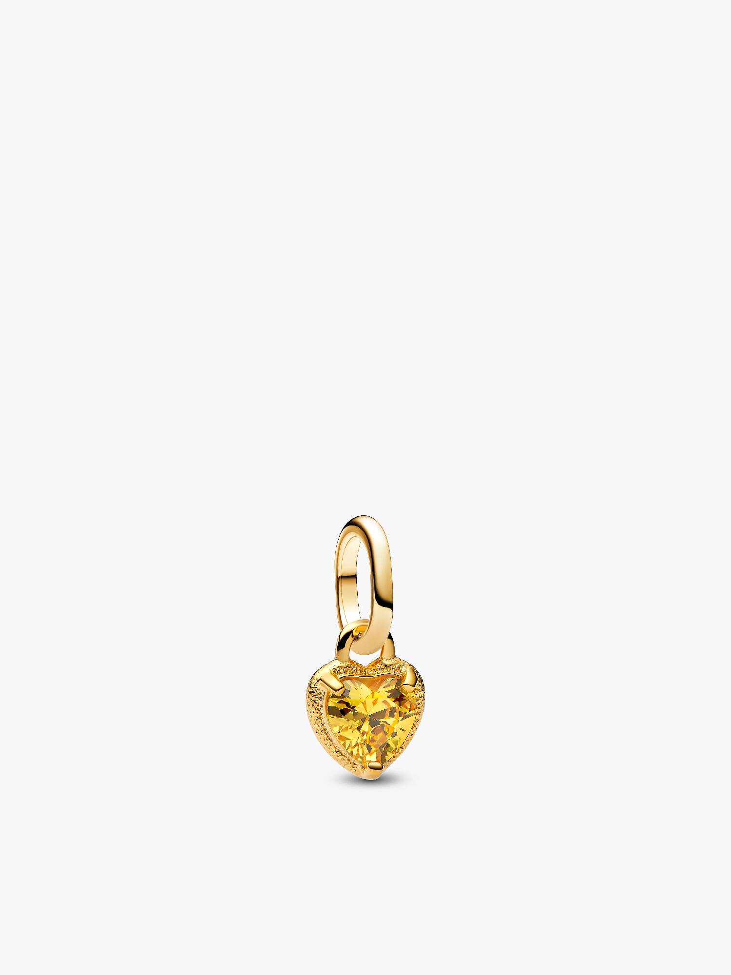 Mini Kalp Sallantılı Charm