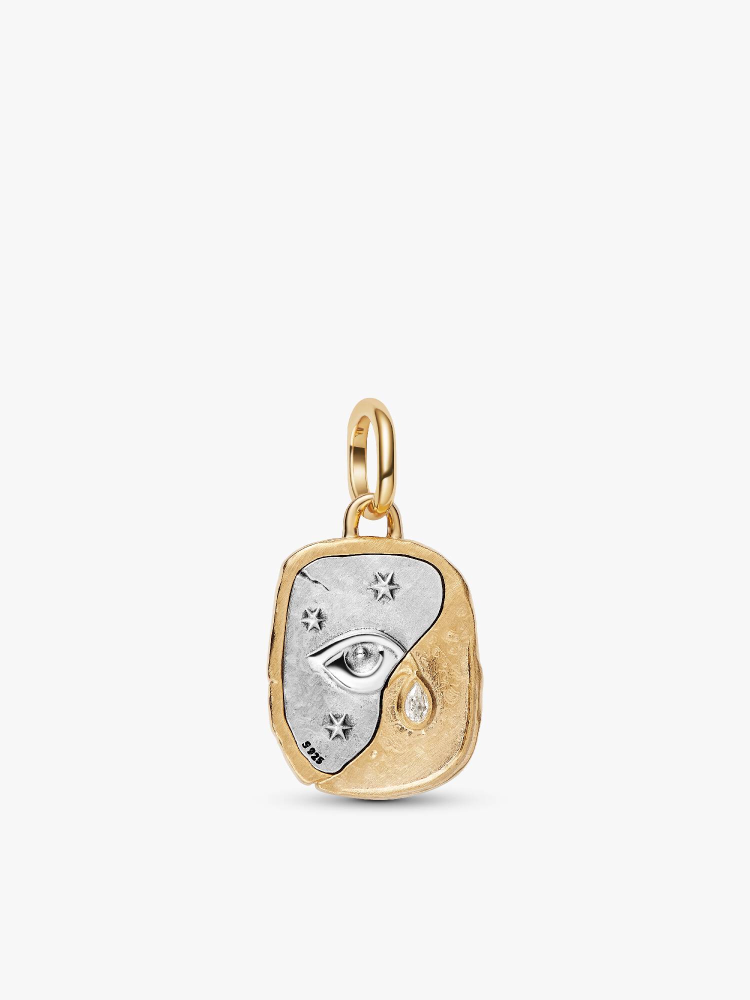 Göz Madalyon Charm
