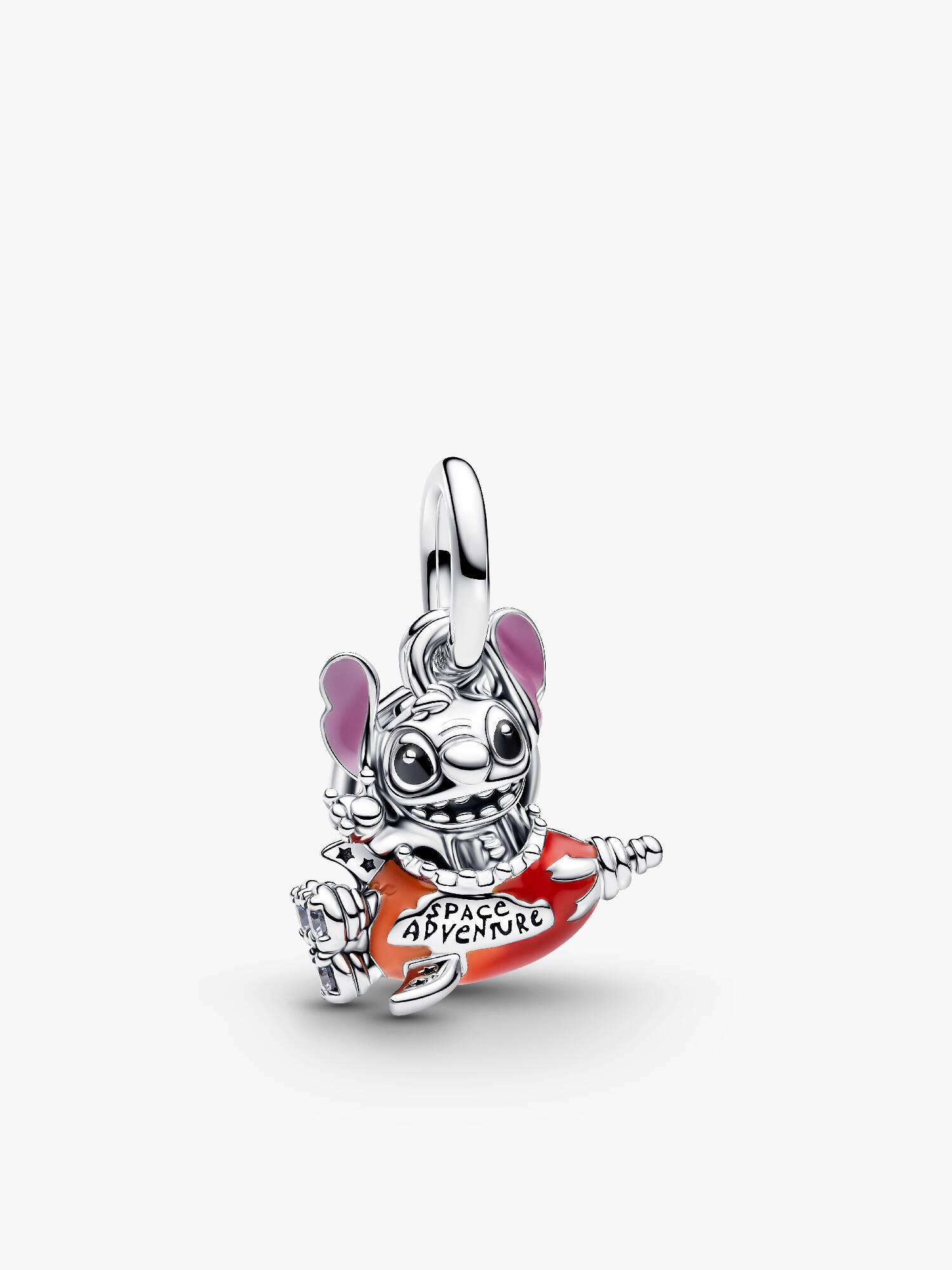 Disney Stitch Roket Gemi Sallantılı Charm 