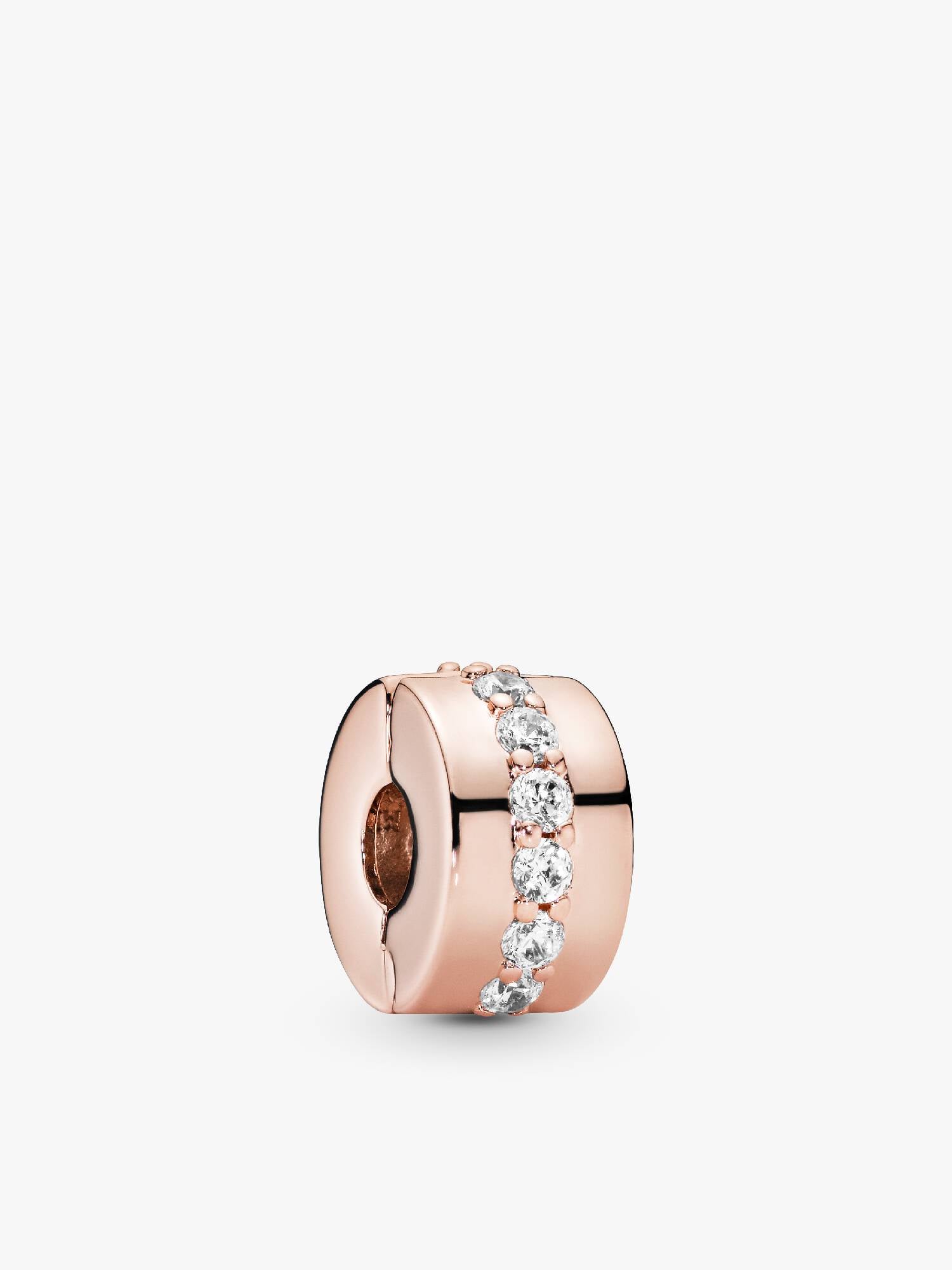 Işıltılı Sıra Klips Charm