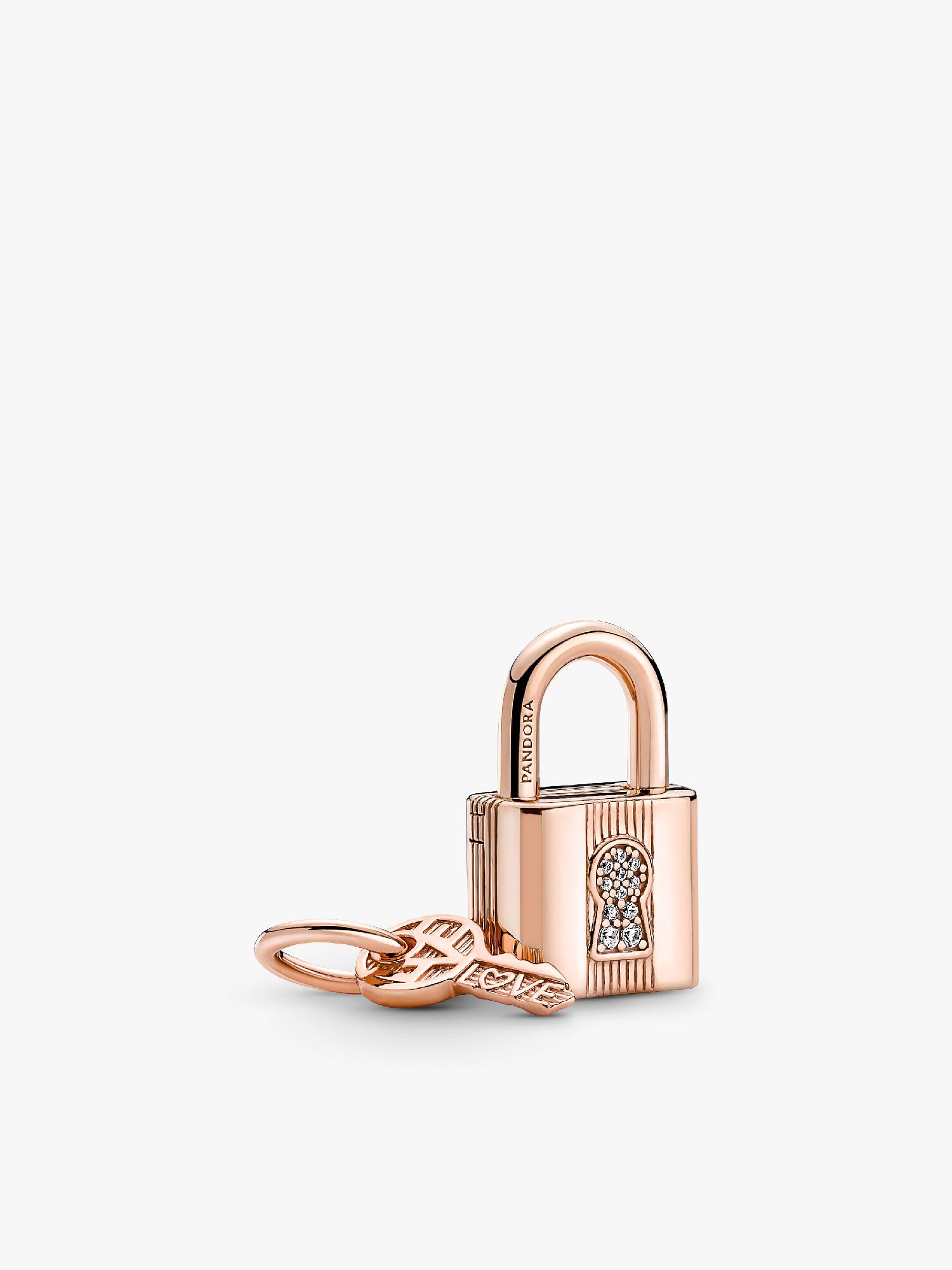 Kilit ve Anahtar Sallantılı Charm