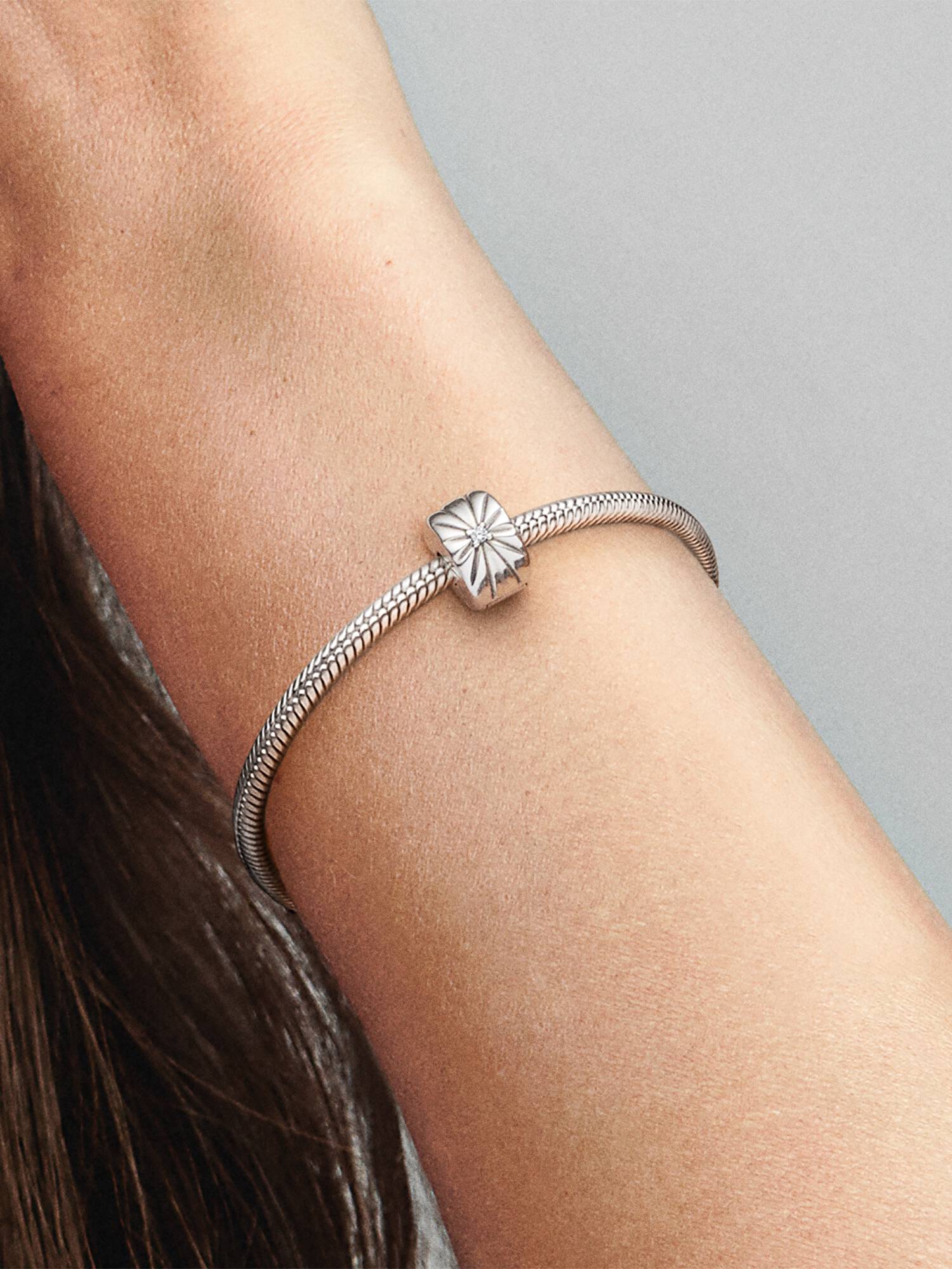 Işıltılı Güneş Işığı Klips Charm