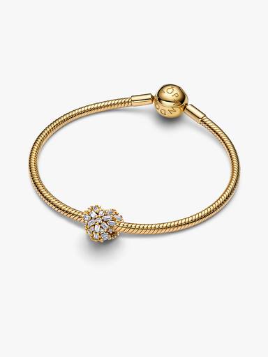Işıltılı Kalp Charm