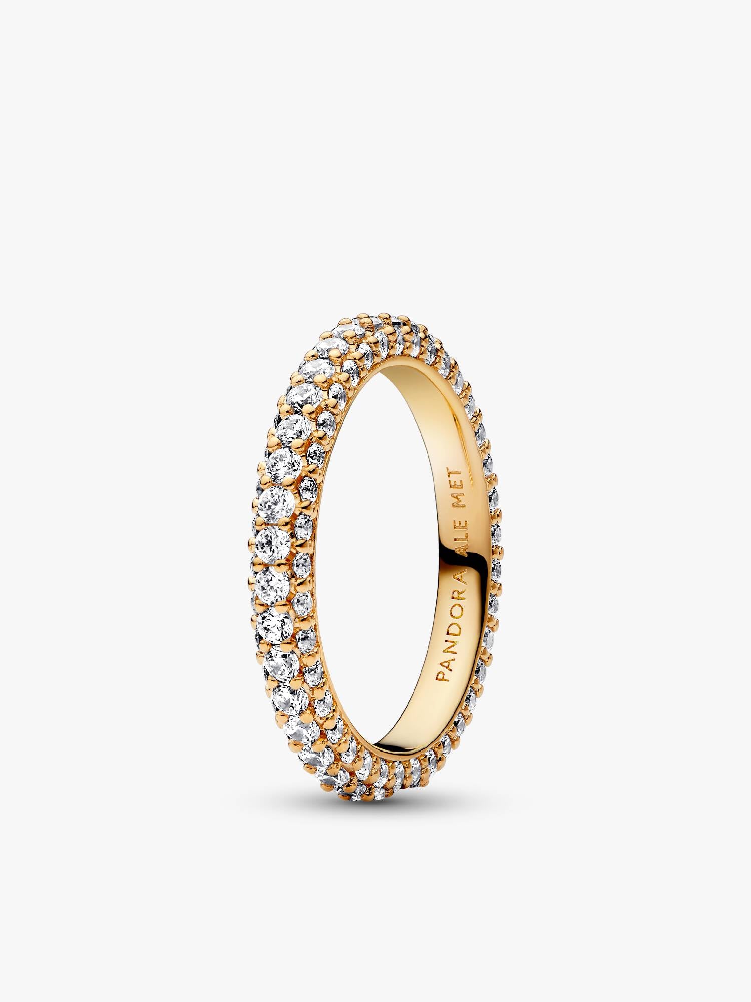 Pandora Timeless Tek Sıra Pavé Yüzük