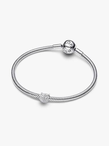 Dokulu Baykuş Mini Charm
