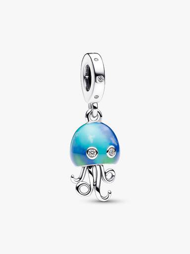 Renk Değiştiren Denizanası Sallantılı Charm