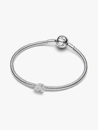 Dokulu Fil Mini Charm