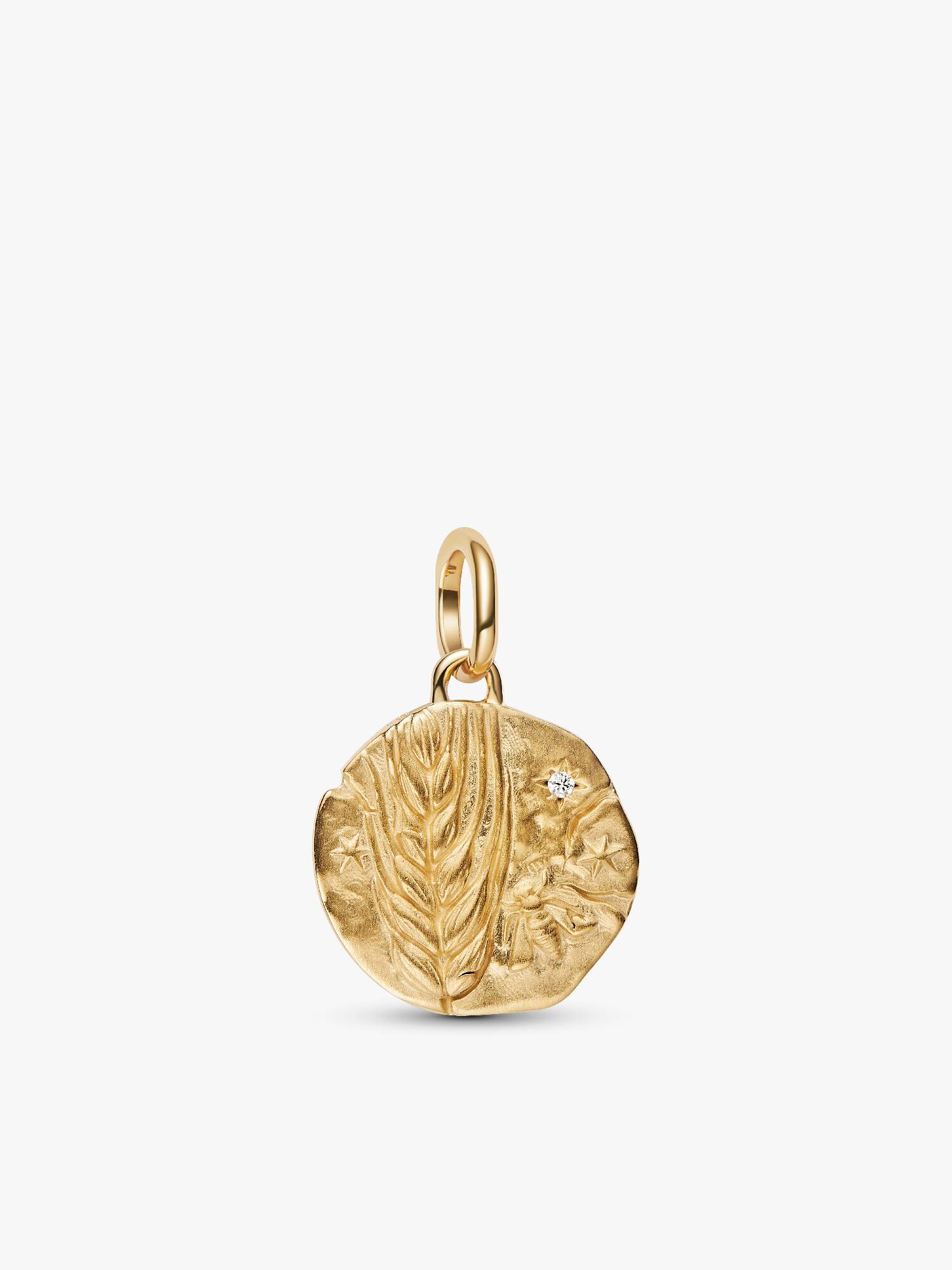 Buğday Madalyon Charm